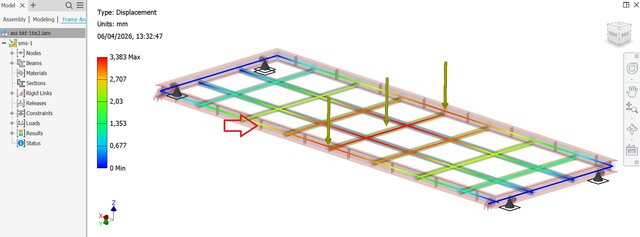 3D model of Sheet Metal Storage System 6x2 m