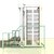 Sheet Metal Storage System 6x2 m