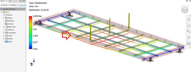 3D model of Sheet Metal Storage System 6x2 m