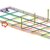 Sheet Metal Storage System 6x2 m