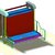 Sheet Metal Storage System 6x2 m