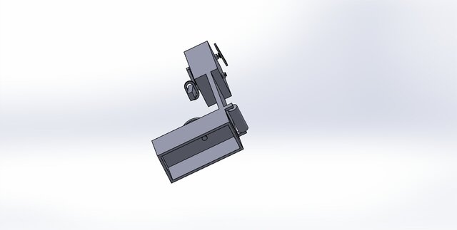3D model of Manual Porridge Mixing Machine