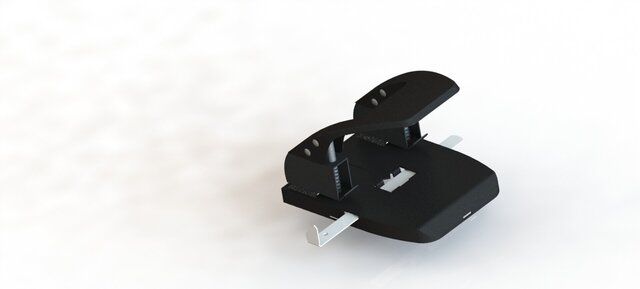3D model of Paper punch