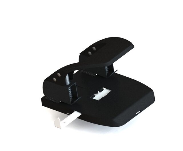 3D model of Paper punch
