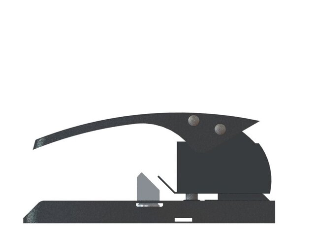 3D model of Paper punch