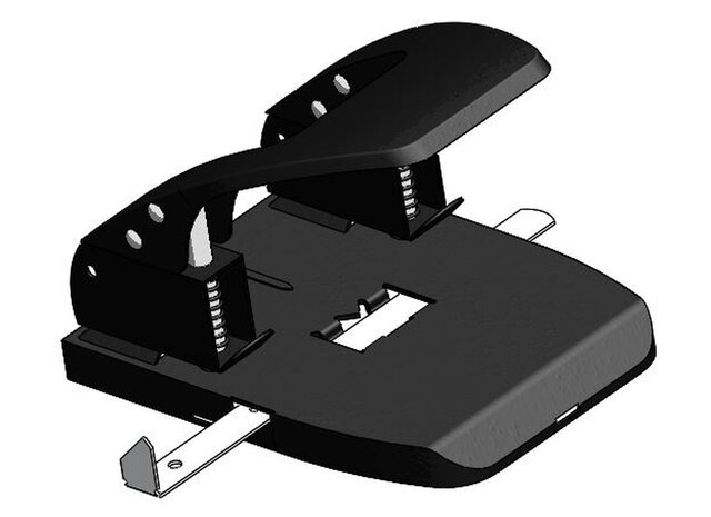 3D model of Paper punch