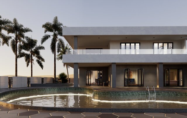 Oman Desert Residence