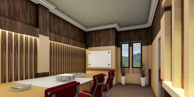Office Interior Design & Visualization – image 2 of 5