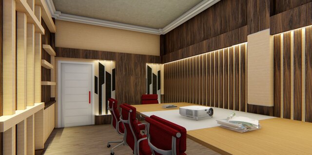 Office Interior Design & Visualization – image 3 of 5