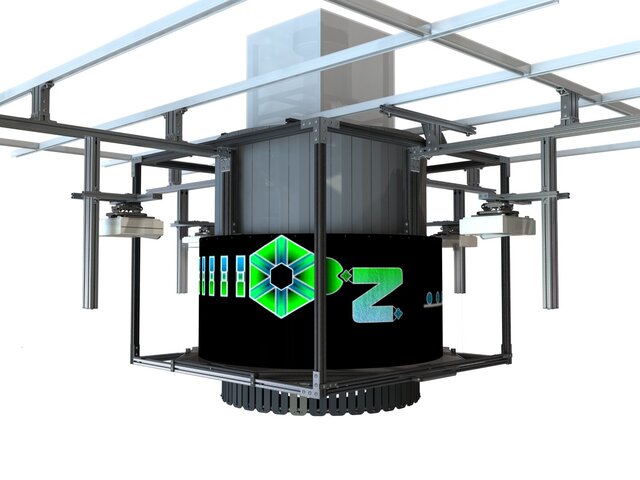 Instantaneous Cue Rotation (ICR) Arena