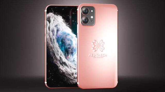 Phone Modeling and animation