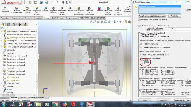 Autonomous Vehicle / Robot Assembly