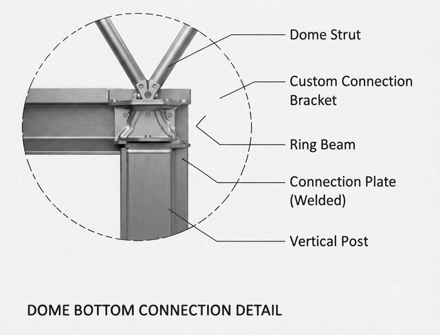 3D model of 3d-View-9 mts Dome