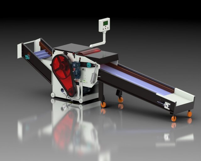 Heavy-Duty Textile Waste Recycling (Tearing) Machine