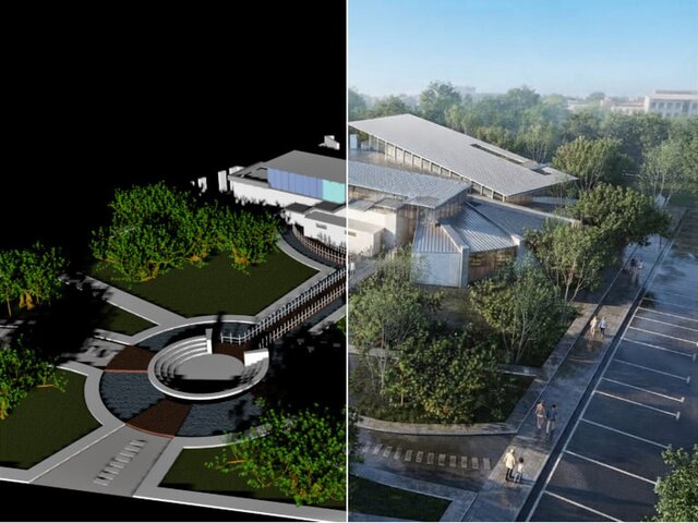 3D model of **From Raw to Realistic | Photorealistic Architectural Rendering Enhancement**