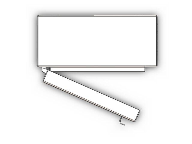 3D model of Sheet Metal Electrical Box