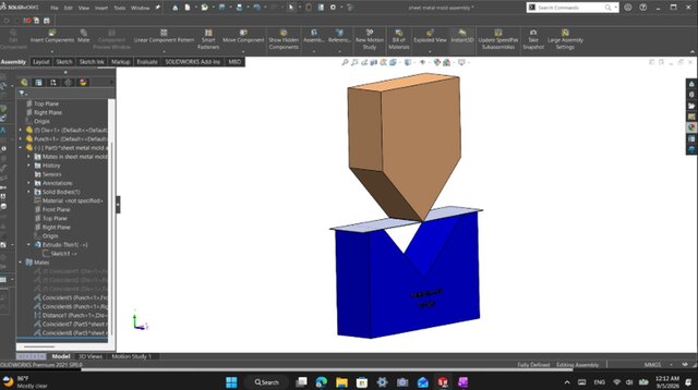 Sheet Metal Mold Design – image 3 of 3