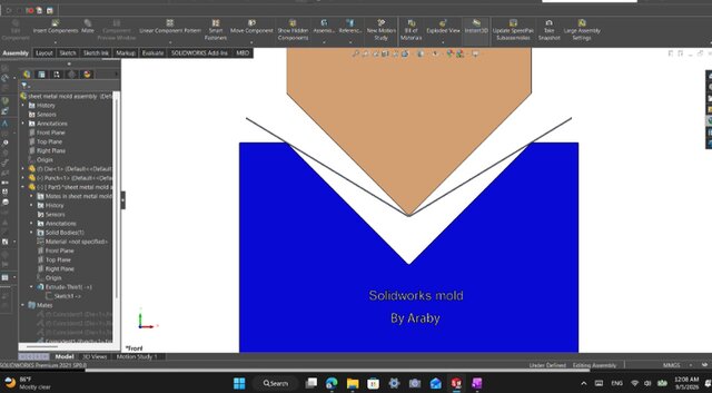 Sheet Metal Mold Design – image 2 of 3