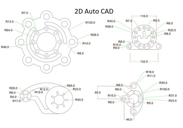 2d architectural and AutoCAD