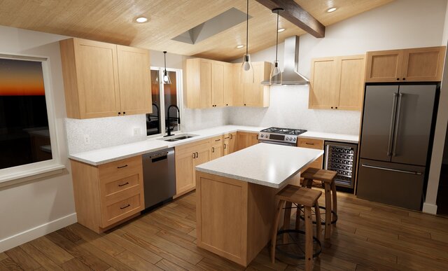 Whole Home Remodel | Chief Architect Design & Construction Drawings – image 2 of 7