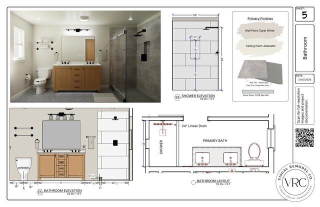 Whole Home Remodel | Chief Architect Design & Construction Drawings – image 5 of 7