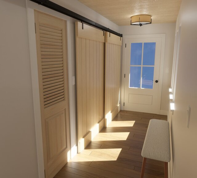 Whole Home Remodel | Chief Architect Design & Construction Drawings – image 6 of 7