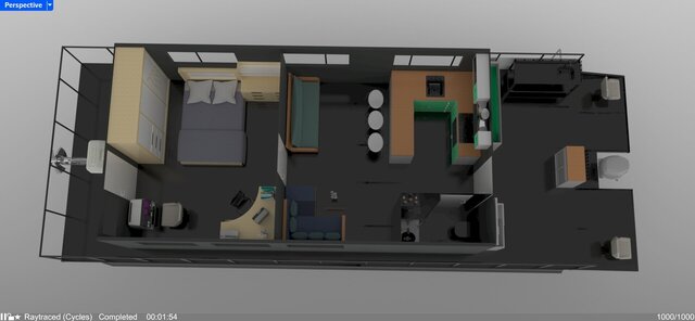 House_boat the Black River