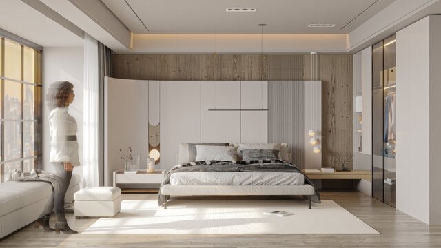 BEDROOM DESIGN | VISUALIZATION