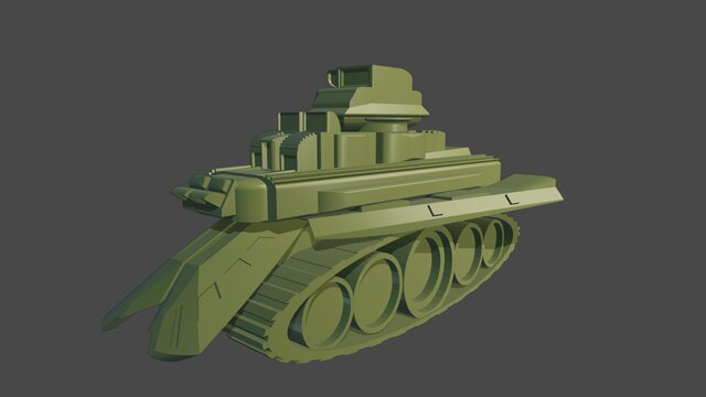 Scorpion-tank
