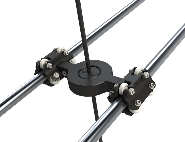 Roller-Bearing Cable Guide