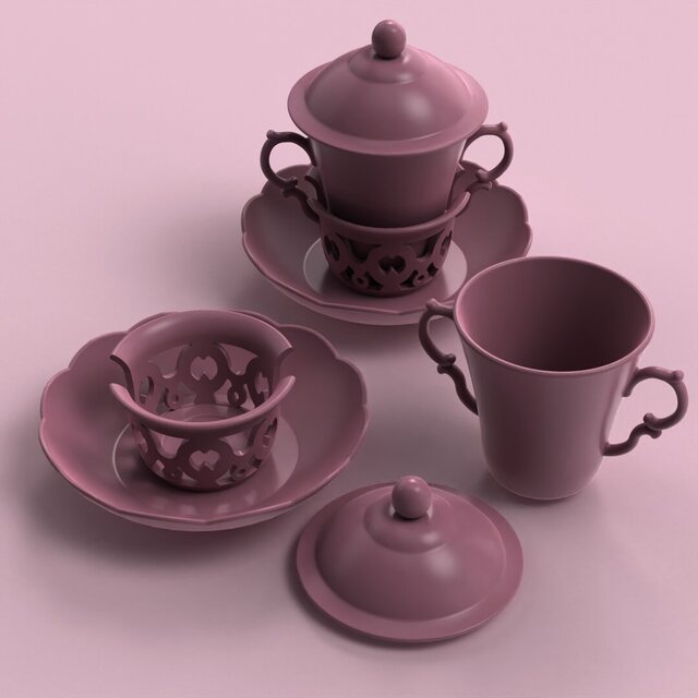 Chocolate Cup 120 ml