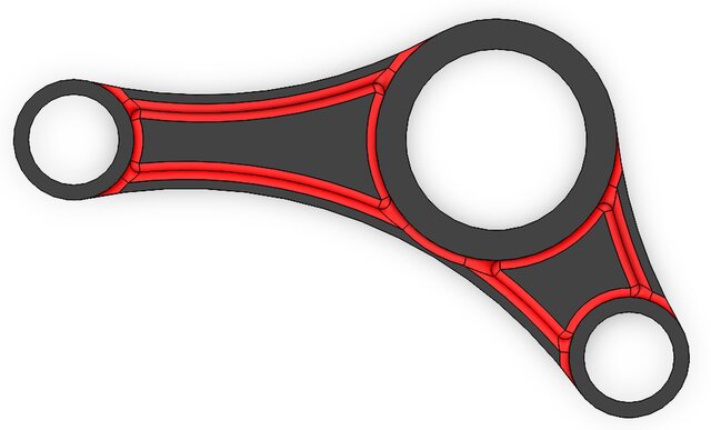 Three-Arm Connecting Link – image 2 of 4