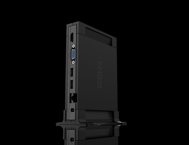 3D model of Industrial design for single board computer case.