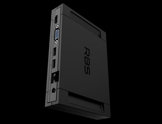3D model of Industrial design for single board computer case.