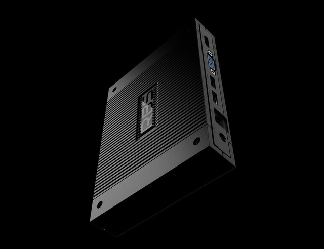 3D model of Industrial design for single board computer case.
