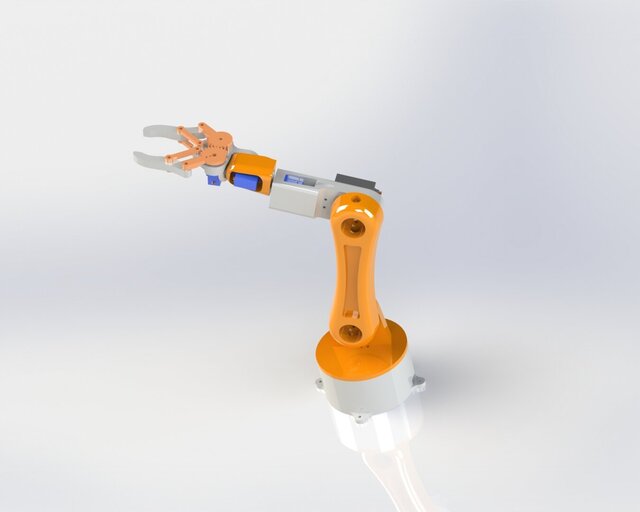 3D model of Precision Automation: Smart Sorting Production Line 🤖