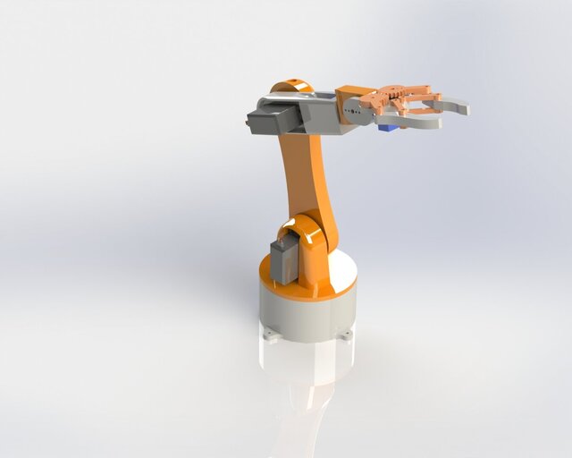3D model of Precision Automation: Smart Sorting Production Line 🤖