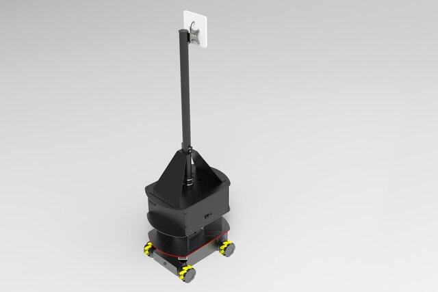 Autonomous Storage Scanning Robot