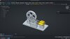 Steam Engine Assembly design by keertis