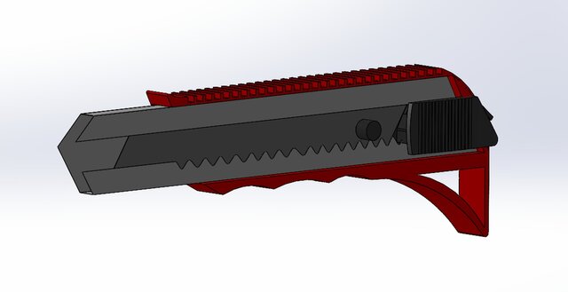 Cardboard cutter – image 1 of 1