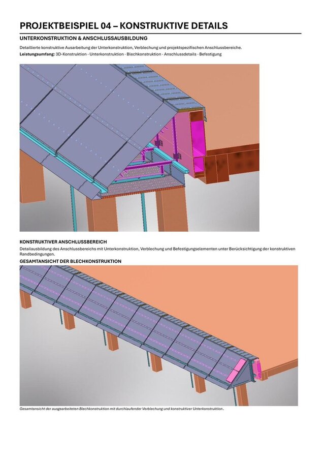 3D model of Sheet Metal Design – 3D Modeling & Fabrication Drawings