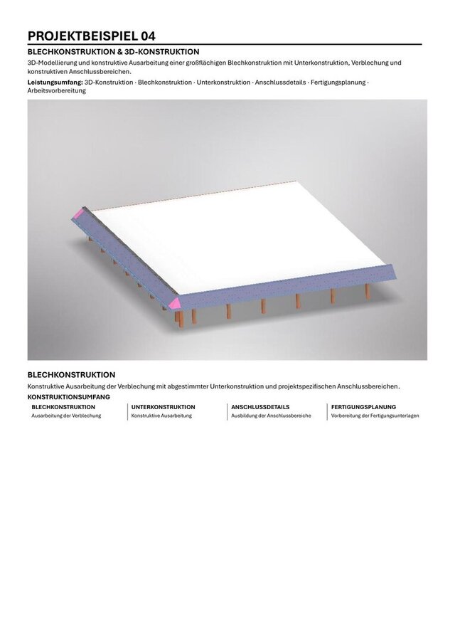 3D model of Sheet Metal Design – 3D Modeling & Fabrication Drawings