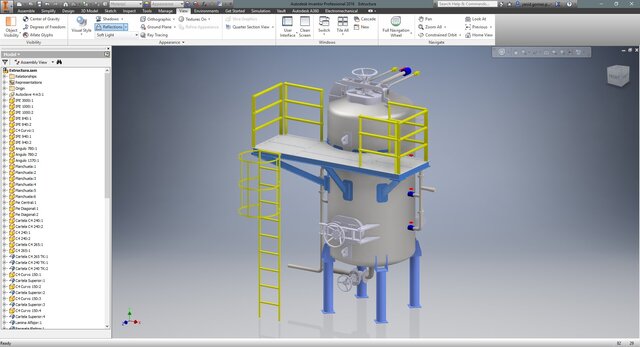 Industrial Autoclave & Access Platform – image 2 of 2