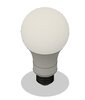 led-lamp design by alqosamaufa