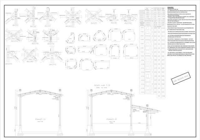 3D model of Steel Shed