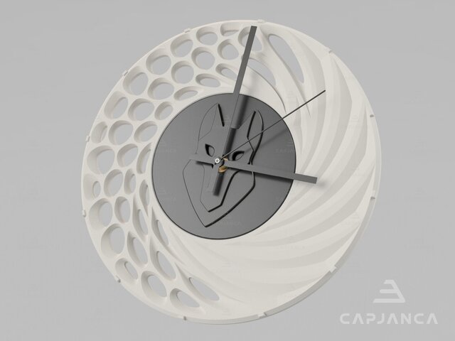 Modular Clock For 3D Printing