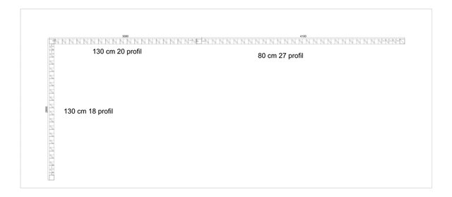Shading Screen | Profile Layout Drawing – image 2 of 2