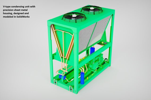 V-Type Condensing Unit