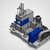 Industrial Kneader Machine - Main Assembly
