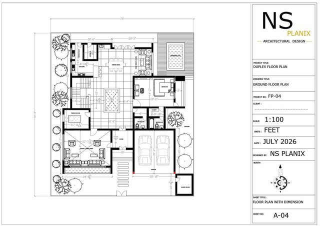 Professional 2D Residential & Duplex Floor Plans – image 3 of 3